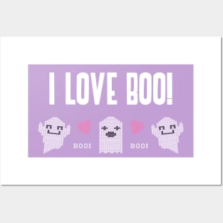 I love BOO! Posters and Art